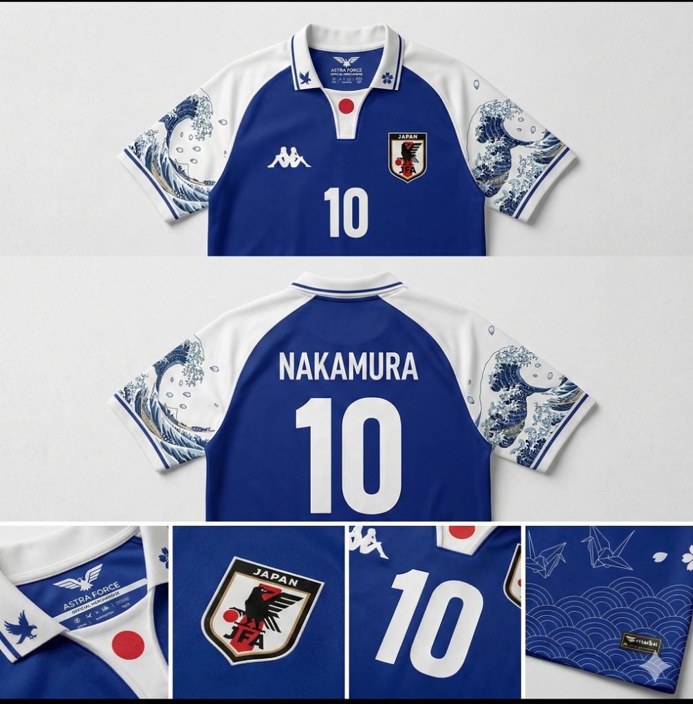 AETOS Japan Jersey