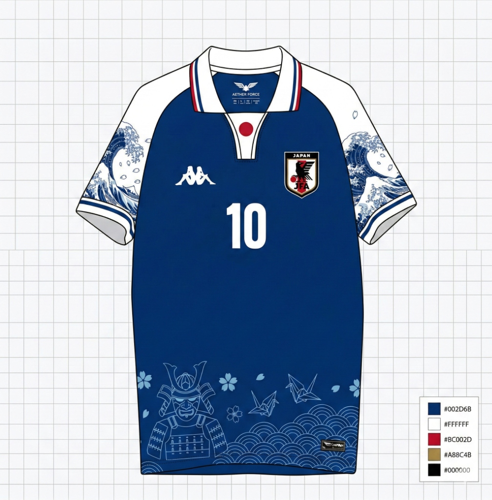 AETOS Morocco Jersey
