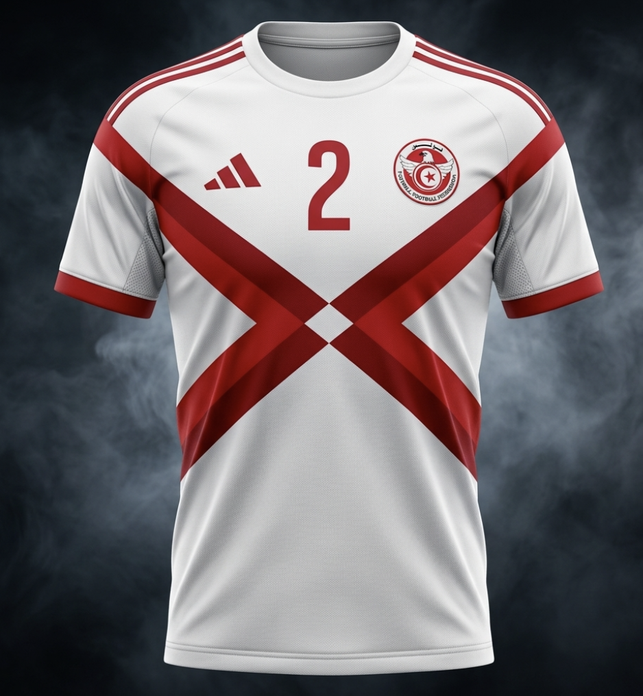 Jersey Design Color Adaptation