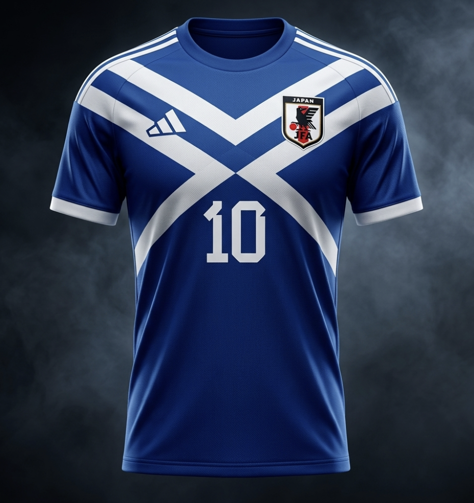 Multiple Country Jersey Designs