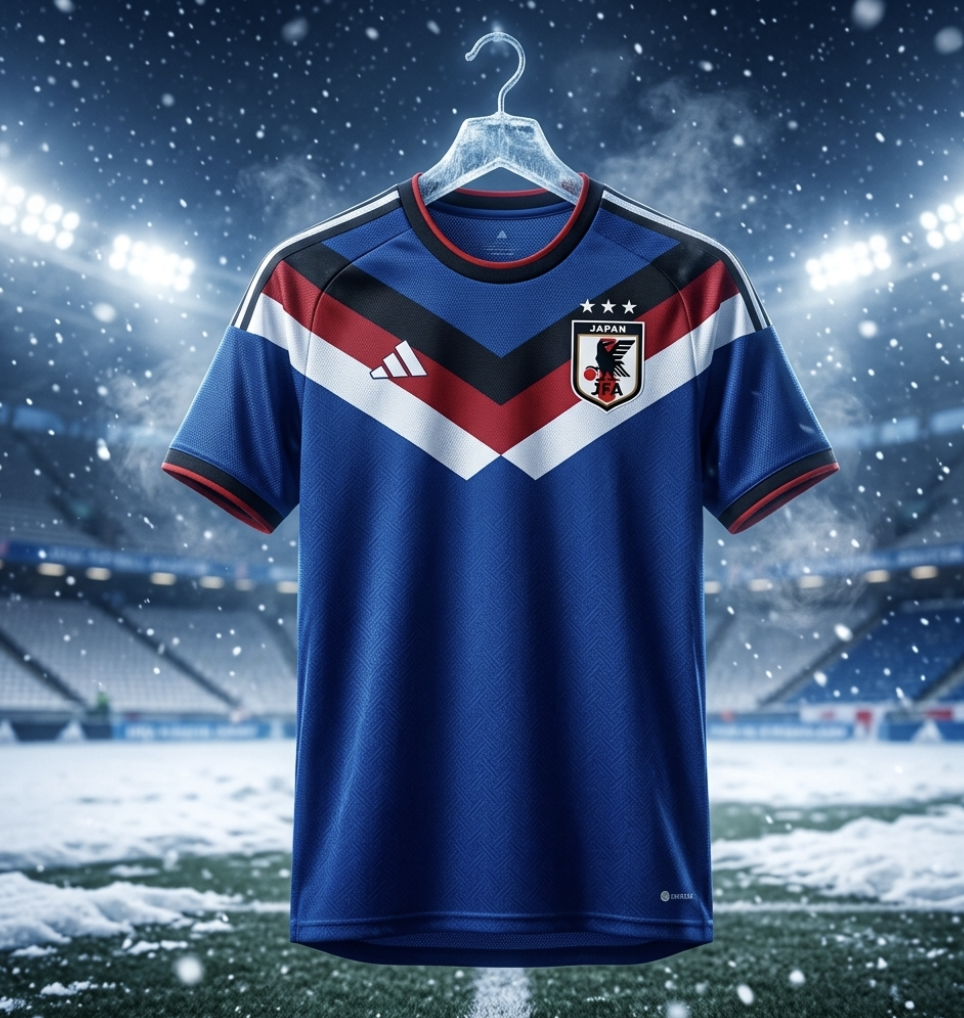 Germany Jersey Chevron Pattern Structure