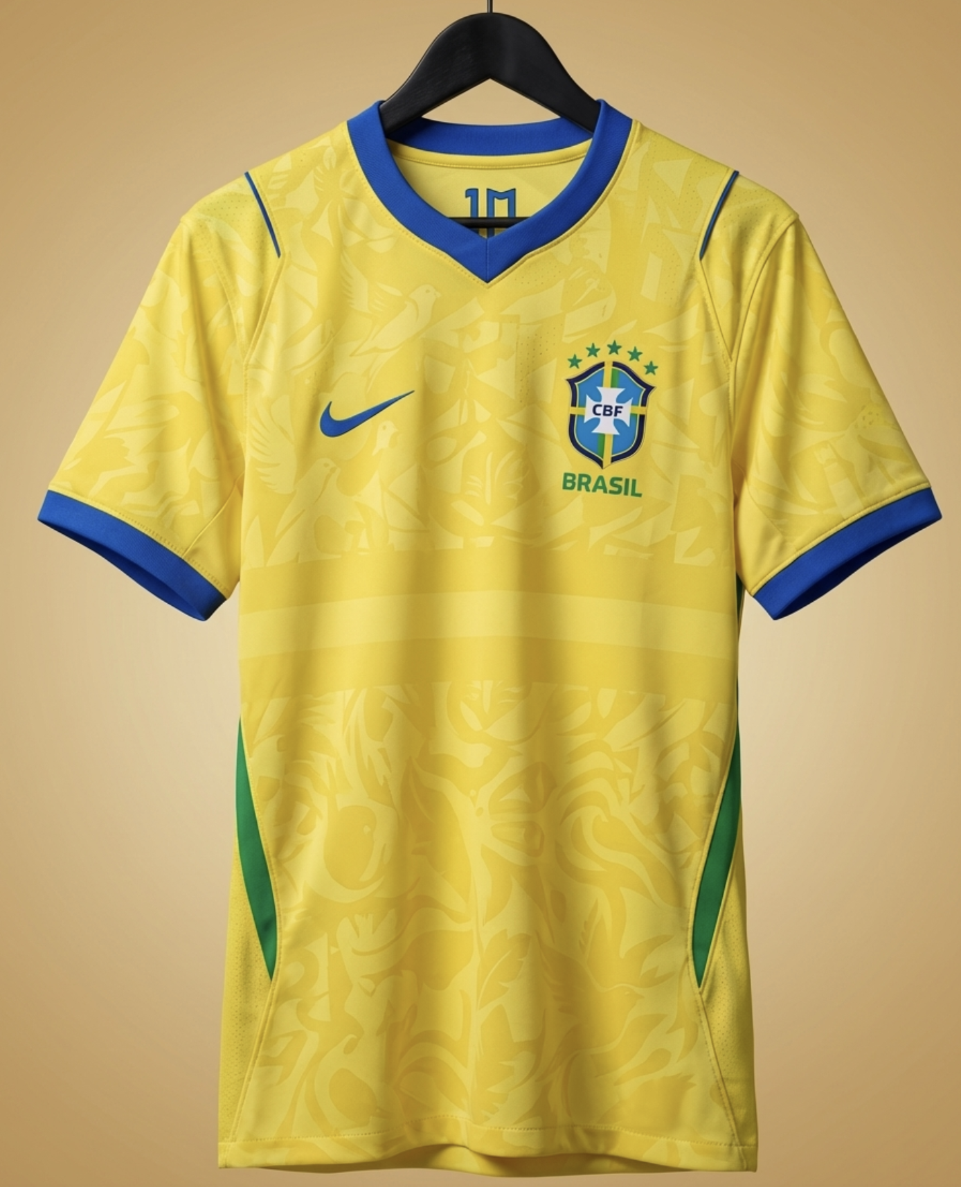 AI Jersey Reference Models - Brazil Design Examples