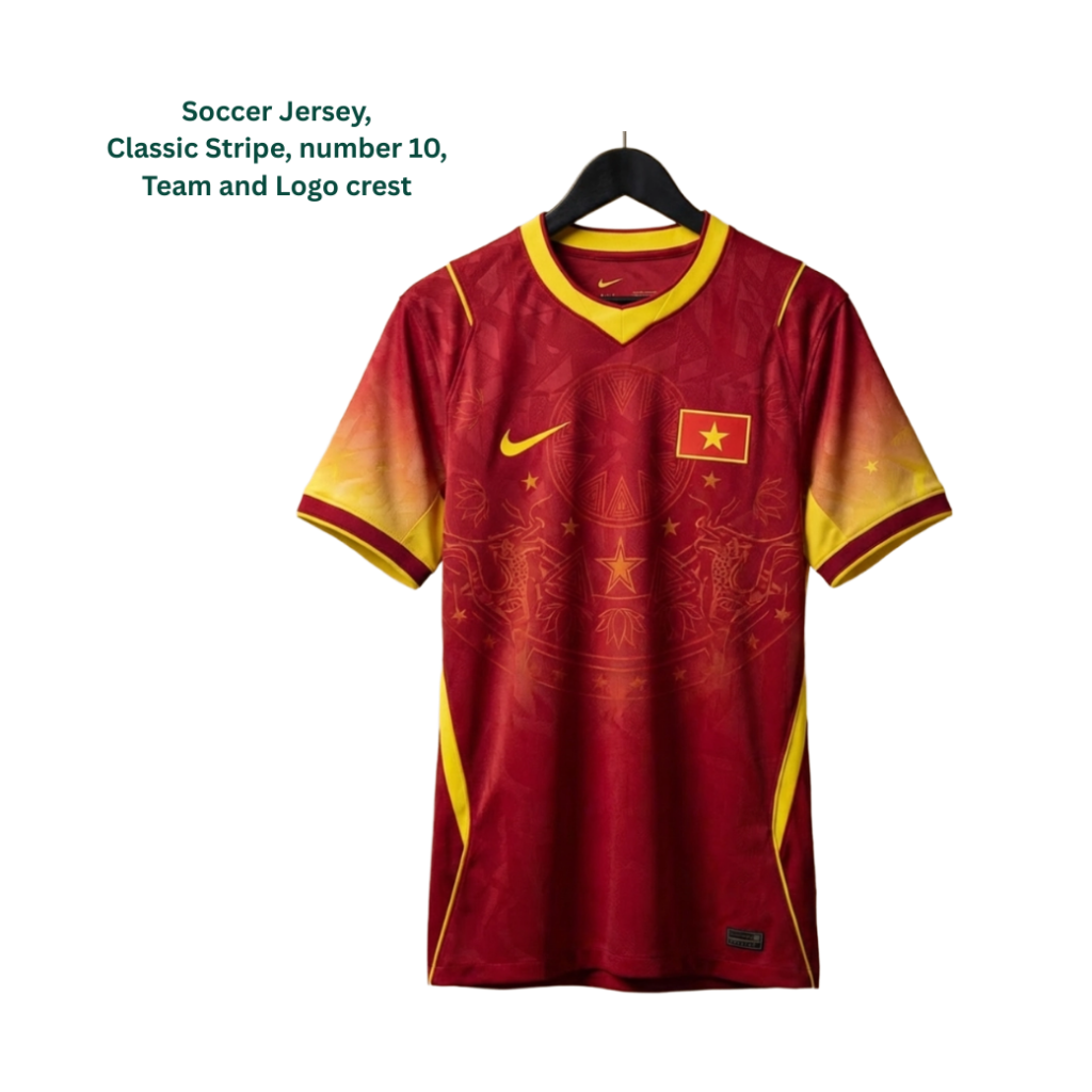 AI Jersey Generator - Vietnam Nike Jersey