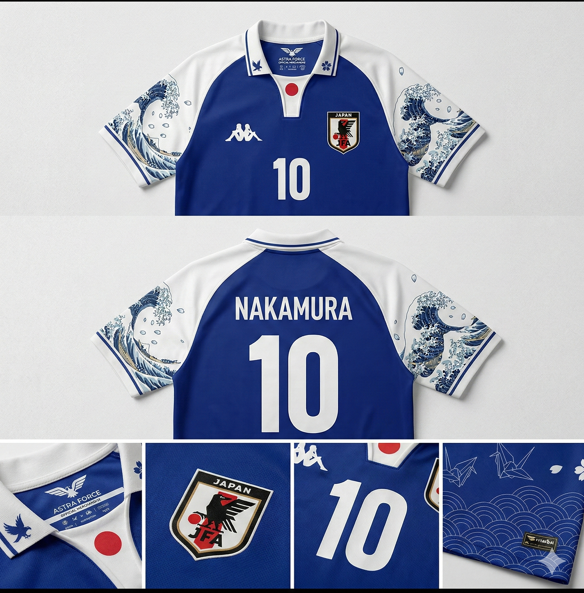 Japan Samurai Jersey - Custom Design & Production
