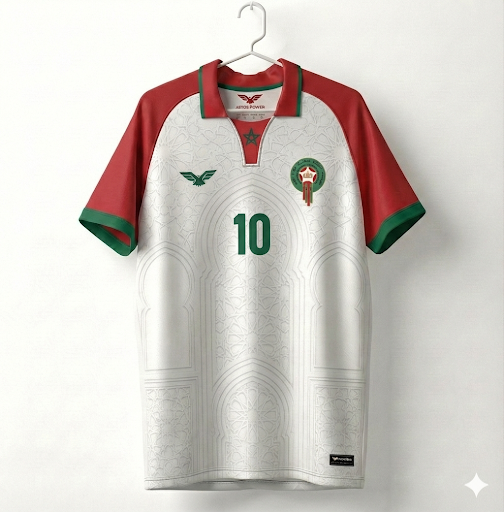 Morocco AETOS Jersey — Moorish architecture patterns