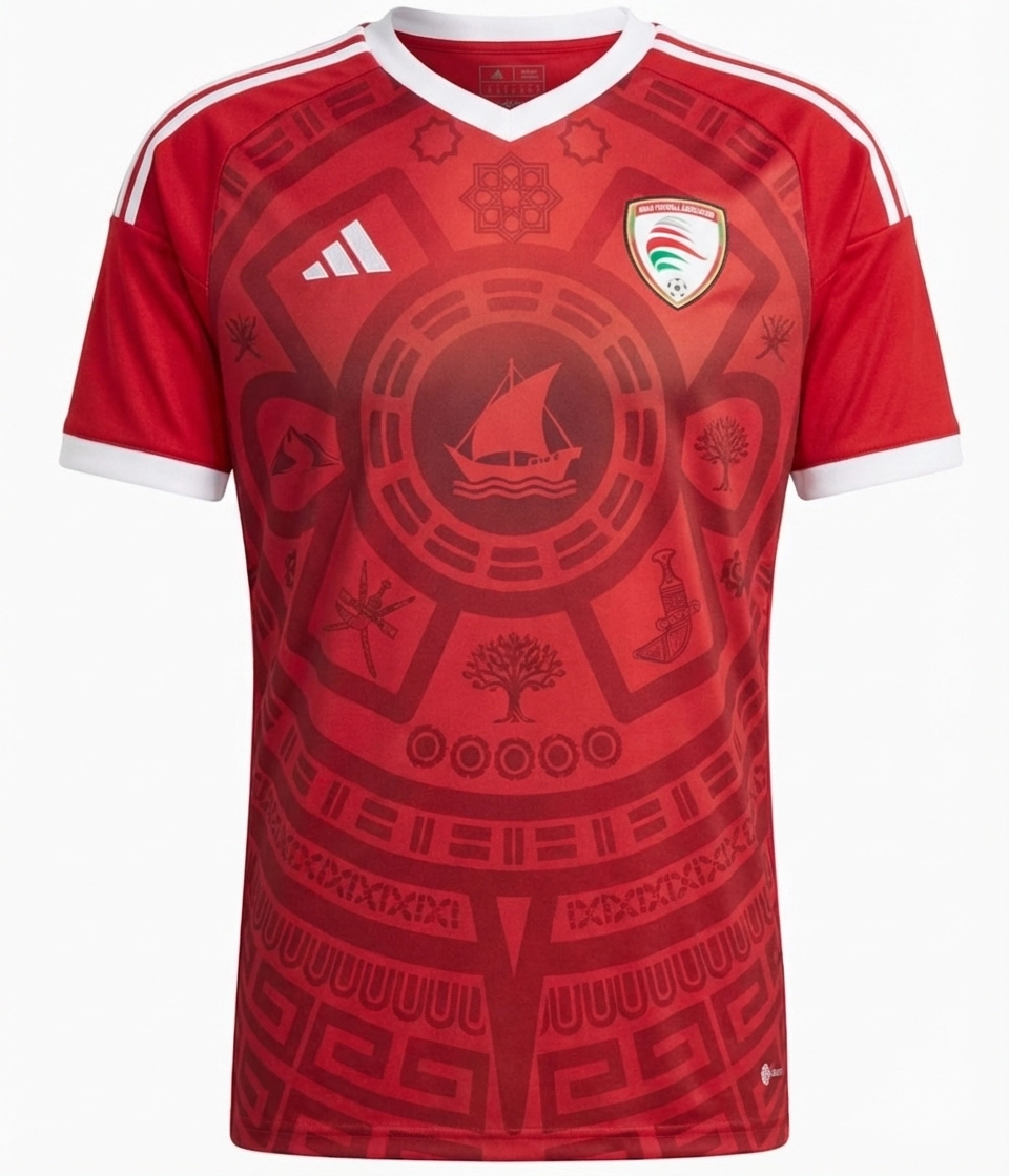 Oman AI Jersey