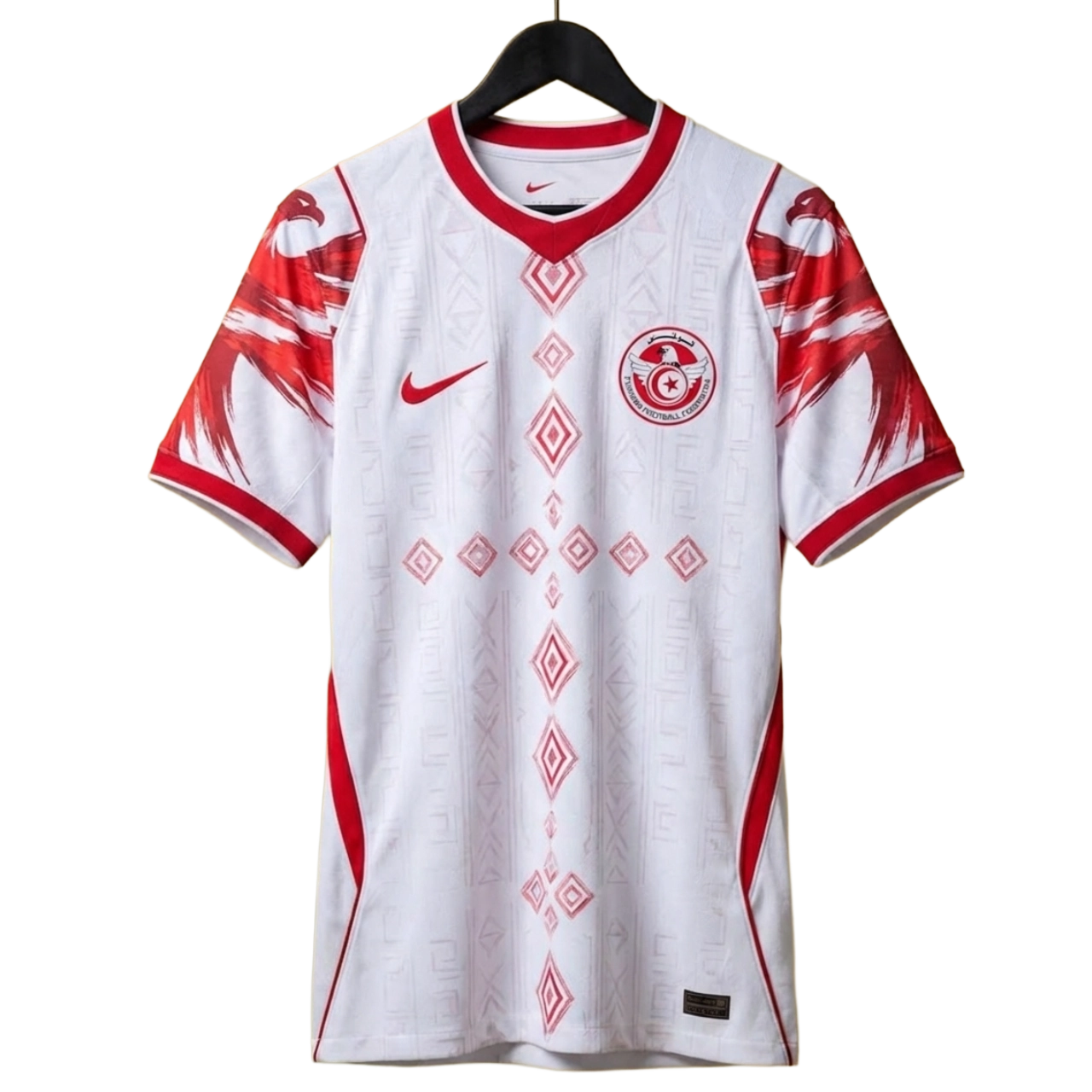Tunisia soccer kit concept by AI jersey maker